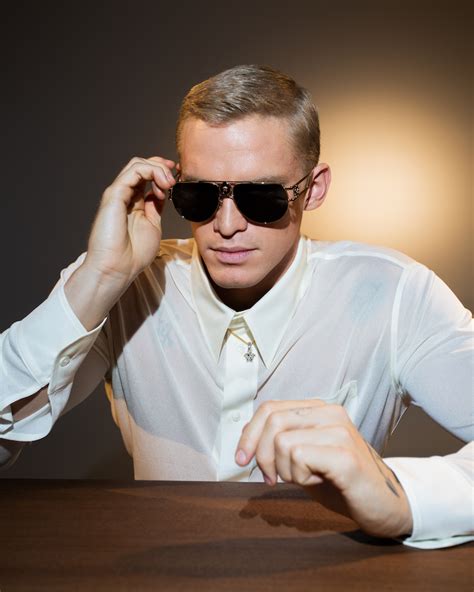 cody simpson versace eyewear|Cody Simpson Fronts Versace Eyewear Campaign .